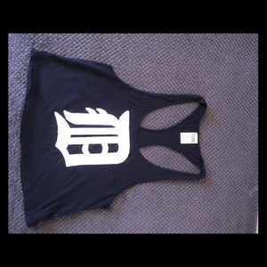 Victoria’s Secret Detroit crop top